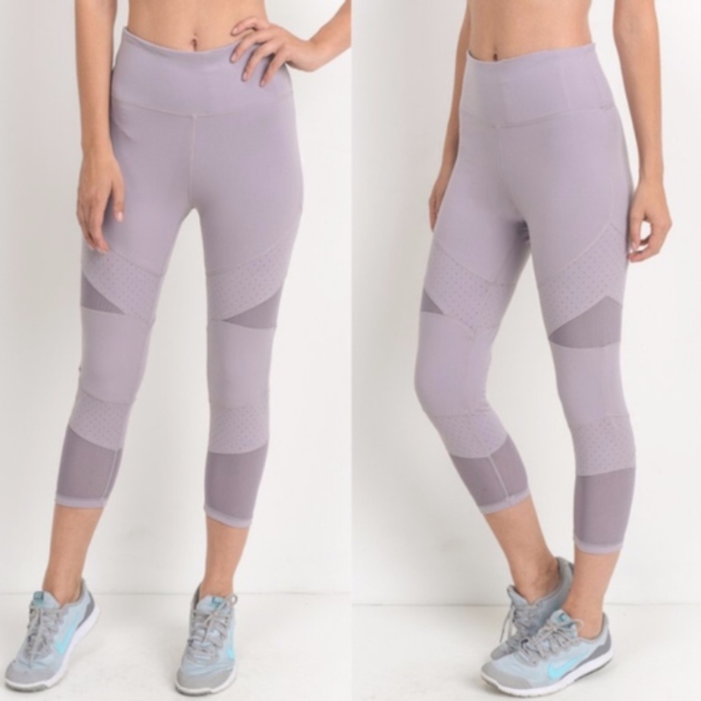 020 Capri high Waist tummy control Workout gym leggings